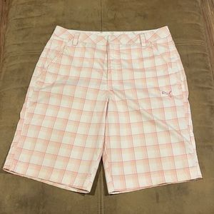 Mens Puma Athletic Stretch Shorts 32